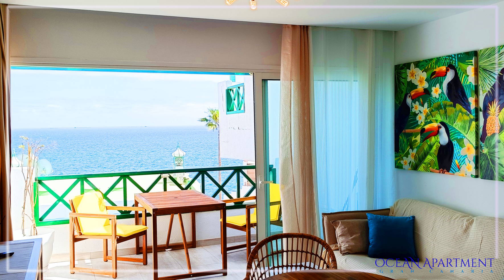 Ocean Apartment 730 € x 1 week 2 pax