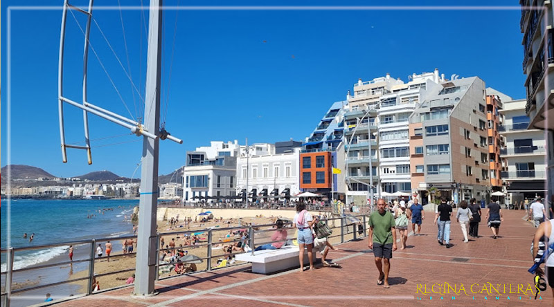 Regina Canteras Holiday Apartment in Las Palmas